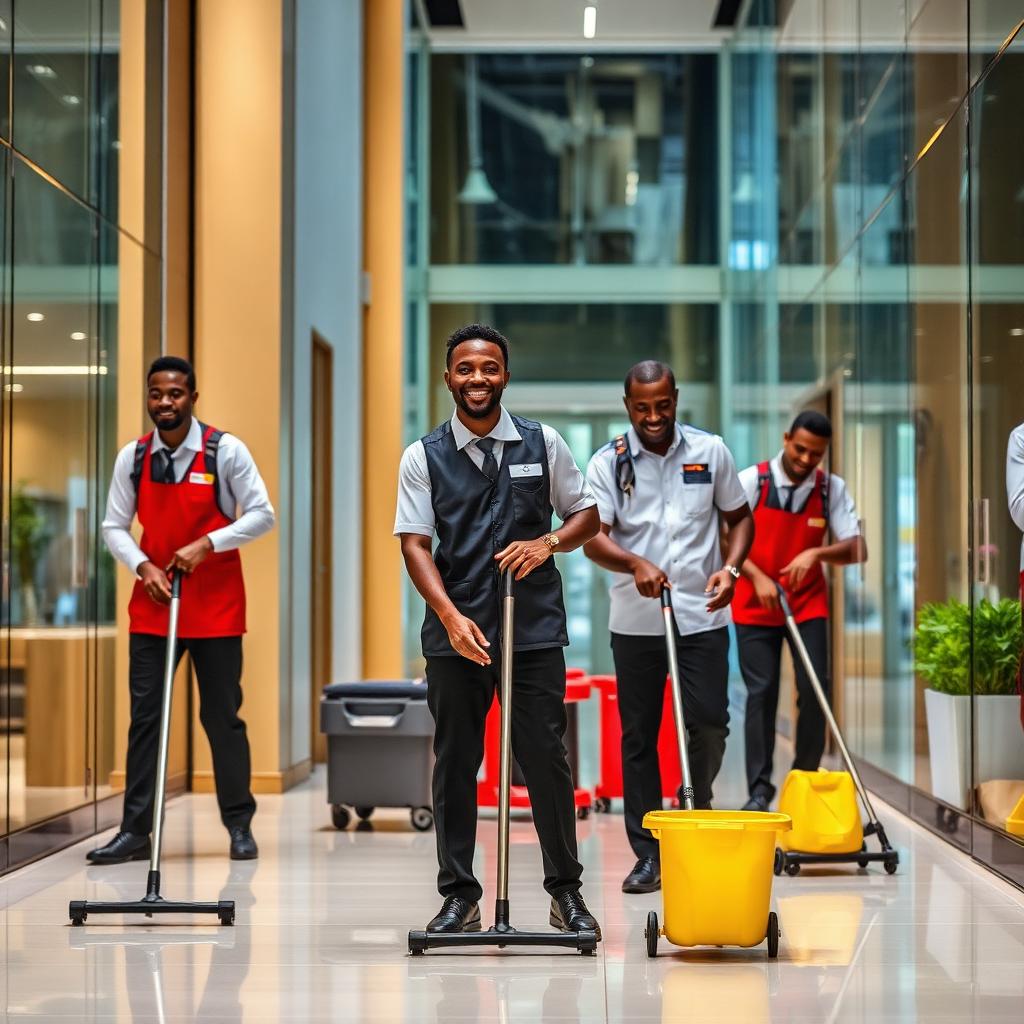 Janitorial & Cleaning